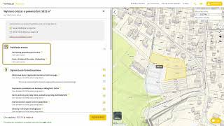 Jak pobrać informacje o działce  Instrukcja generowania Raportu o terenie w portalu OnGeopl [upl. by Alym]