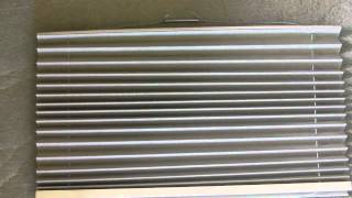 How To ReString a Pleated RV DayNight Window Shade [upl. by Meeks]