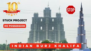 Burj Khalifa of Gurugram  Raheja Revanta  November 2023 Construction Update [upl. by Kerns]