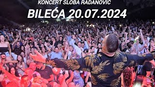 SLOBA RADANOVIC KONCERT U BILEĆI MIX PESAMA [upl. by Gould160]