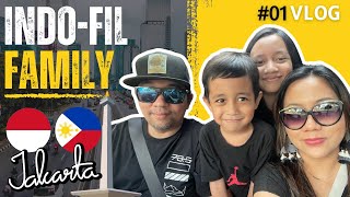 ️KULINER 🇮🇩🇵🇭INDONESIANFILIPINO FAMILY 👨‍👩‍👧‍👦 TRIES SUNDANESE FOOD🌶️ PEDES BANGET😱 ♥️JAKARTA🚙 [upl. by Verbenia128]