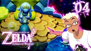 The Legend of Zelda Echoes of Wisdom  Part 4  Zora Cove amp Seesyde Village Jabul Waters [upl. by Ariaek]