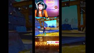 Zerox Playz 😧Against Girlstreamer😘Head Short Theda￼ Mar raha Hai😮‍💨￼￼ ￼freefire freefireshorts [upl. by Narhem]