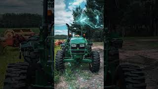 John Deere 5055e farming johndeeere [upl. by Hankins]