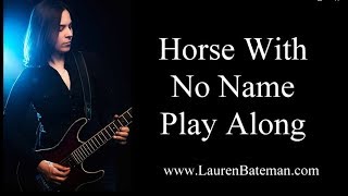 horse with no name  harmonized solo [upl. by Adyht]