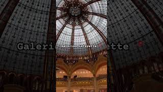 Galeries Lafayette A Luxurious Shopping Experience In Paris France [upl. by Browning571]