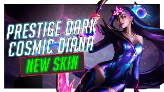 Prestige Dark Cosmic Diana  League of Legends [upl. by Aserehtairam]