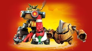 Battles and Capture Sequences of the Fire Villains in Skylanders Trap Team [upl. by Dyana]