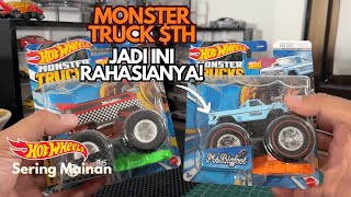 CiriCiri Hot Wheels Monster Trucks Super Treasure Hunt TH  Sering Dicari [upl. by Bristow124]