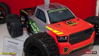 Kyosho NITRO TRACKER 4WD QRC READYSET  Spielwarenmesse 2020 in Nürnberg  Toy Fair [upl. by Atinhoj]