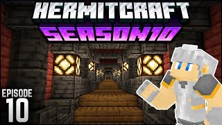 Tunnel Shenanigans  Hermitcraft S10  Ep 10 [upl. by Adamek]