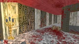 Brutal Doom V19  The Ultimate Doom  E2M2 Containment Area [upl. by Salvay76]