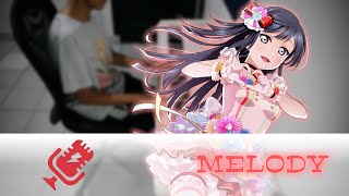 MELODY  Setsuna Yuki CV Tomori Kusunoki PIANO COVER 2022 [upl. by Lenhard881]