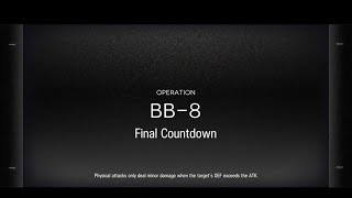 Arknights Babel BB8 Final Countdown 3 ops farm [upl. by Valonia314]