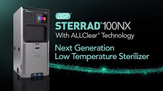 STERRAD 100NX with ALLClear Technology InService Video [upl. by Zoarah76]