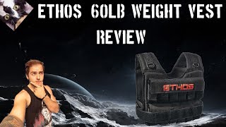 My Honest Review of the Ethos Weight Vest [upl. by Tuorah]