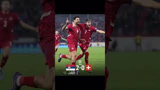 🇷🇸❤️ srbija reprezentacijasrbije fudbal dusantadic dusanvlahovic mitrovic [upl. by Anirtik]