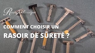 Comment choisir un rasoir de sûreté [upl. by Helfant]