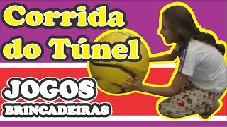 Corrida do Túnel  Jogos e Brincadeiras [upl. by Omiseno]