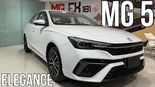 MG5 Elegance CVT Se actualiza y se ve MEJOR  AUTOSIE7E [upl. by Emery36]