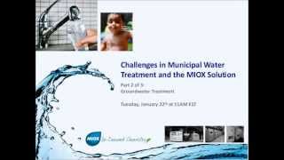 Groundwater Treatment Webinar [upl. by Connell]