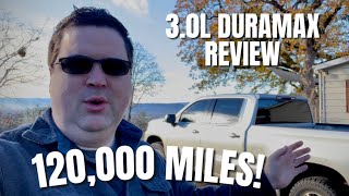 30 Duramax 120000 Mile Review  Chevy 1500 4x4 LTZ Crew Cab  The Good The Bad The Ugly [upl. by Munt]