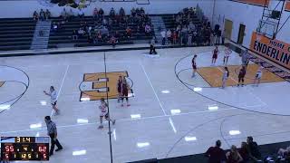 Enderlin Varsity Girls Vs Ellendale [upl. by Pallaten519]