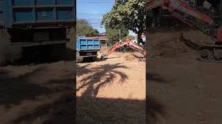 EP471 shorts viralvideo dumptruck backhoe tractor subscribe [upl. by Lonny]