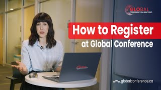 wwwglobalconference ca  Your Guide to Registration and Upcoming Conferences in Canada [upl. by Good]