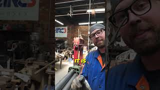 This Trick for Rollers is Essential welding cncmachine metalworking tools machineshop diy [upl. by Etteloiv]