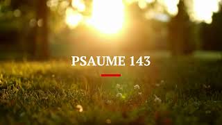 PSAUME 143 [upl. by Cir588]