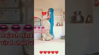 Rajesh ninama ka viral short YouTube ladki ka dance video [upl. by Garold]