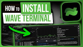 ✅ How to install Wave Terminal on Linux [upl. by Retsevlis]