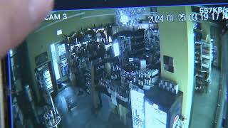 Thieves caught on camera stealing from North Side store [upl. by Nayab]