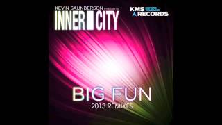 Inner City  BIG Fun Zoo Brazil Remix KMS Records  KMS135 OFFICIAL [upl. by Ahsinit]