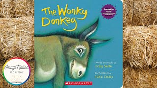 The Wonky Donkey A Silly Interactive Read Aloud [upl. by Silva]