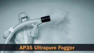 AP35 Ultrapure Cleanroom Fogger [upl. by Romelle]