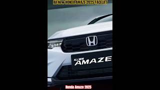 All New Honda Amaze 2025 honda car facelift [upl. by Astred219]