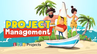 What is Project Management  Introduction to Project Management  Zoho Projects [upl. by Mamie660]