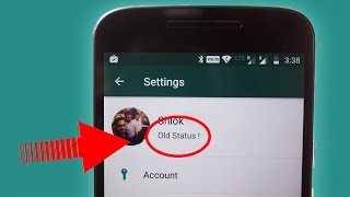 Whatsapp New Trick  How to Get Old Whatsapp Status Back [upl. by Gee]