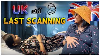 Last scanning ఇగ  Itlu Sravani  pregnancy vlogs  first pregnancy  UK  London [upl. by Eirrab]