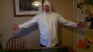 Gear 27 No Sew Tyvek Windshirt  Rain Jacket [upl. by Gavette973]