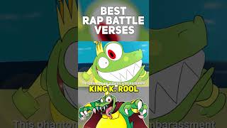 KING K ROOL PT 2 BEST RAP BATTLE VERSES shorts rapbattle spongebob nintendo [upl. by Vaden]