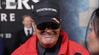 Dan Aykroyd Was quotEmotionalquot Seeing All Ghostbusters Cast Reunite [upl. by Enileuqkcaj]