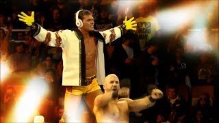 Cesaro amp Tyson Kidd 1st Titantron 20142015 HD [upl. by Auqcinahs]