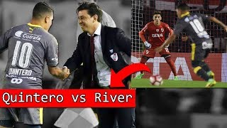 El día que QUINTERO brilló contra RIVER y se fue ABUCHEADO 😧 [upl. by Hallee]