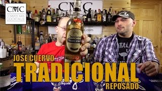 Jose Cuervo Tradicional Reposado Review  Tasting [upl. by Rubbico344]