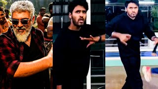 Amirs Chilla Chilla Dance Video 🔥  Thunivu Movie Song  Ajith  H Vinoth  Pavni  Ciby Chandran [upl. by Ylrebmek626]