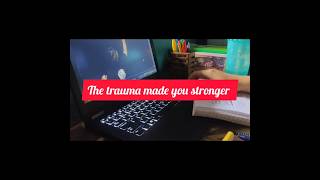 Trauma💔 shorts viralshorts youtubeshorts motivation neet [upl. by Thor]