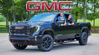 NEW INTERIOR  The 2024 GMC Sierra 2500 HD AT4 is a Rugged amp Luxurious Truck 87000 [upl. by Nagah521]